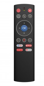 2.4G Voice Remote Controller With IR Function  User Manual