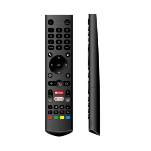 Telecomando smart tv ir telecomando vocale personalizzato tv box per smart tv 44 pulsanti o 48 tasti telecomando vocale ble