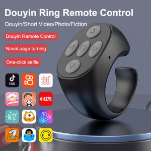 Fingertop artefakt smart remote control
