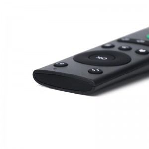 Black smart q5 air mouse kontrol suara remote ble 5.1/5.2 hotel inframerah langsung tv remote produsen
