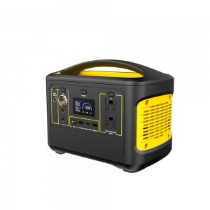 YW500 Batterie 153600 mAh tragbare 600 W Outdoor-Solarenergiespeicher-Netzteil Camping-Powerbank-Station oder Indoor-Notfall