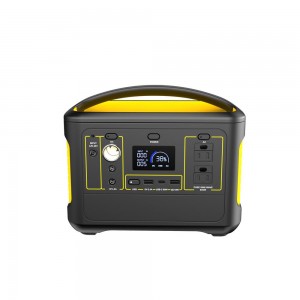 Батерия YW500 153600 mAh преносима 600 W захранване за съхранение на слънчева енергия на открито захранване за къмпинг захранваща станция или вътрешна спешна помощ