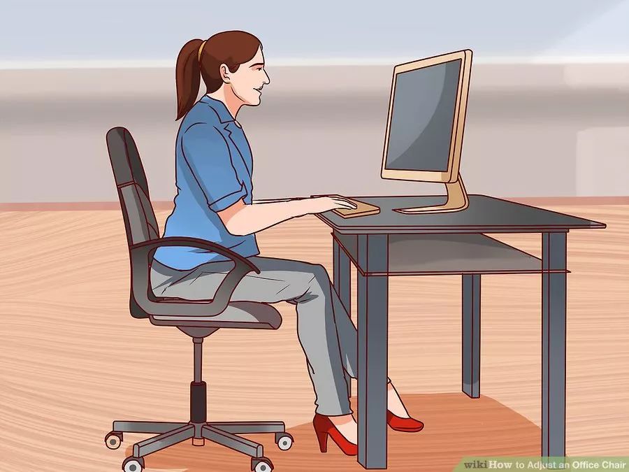 Как отрегулировать офисный стул