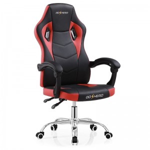 A cadeira de xogos de oficina máis cómoda de Best Buy con brazos móbiles