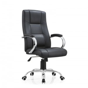 Cadeira executiva confortável de couro para escritório Best Buy