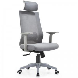 Cadeira de oficina ergonómica executiva de malla de grapas Best Buy