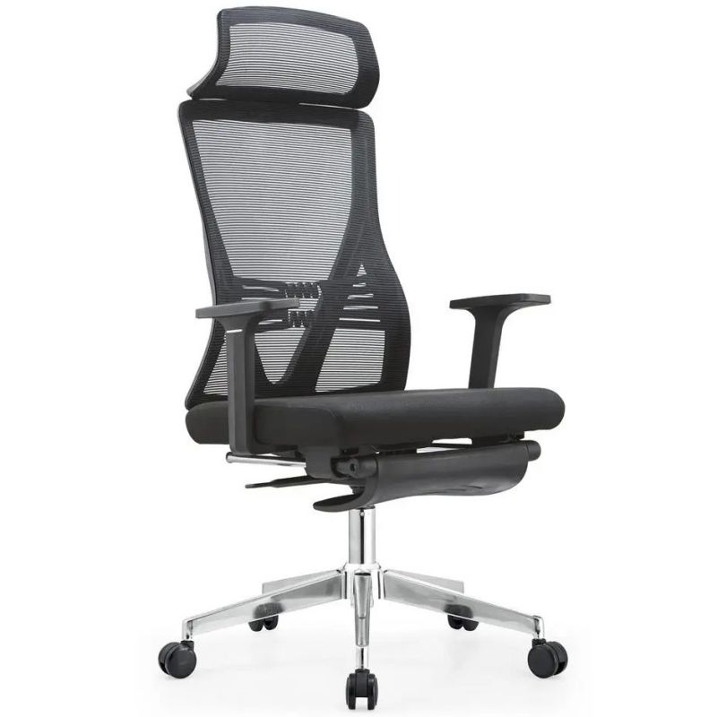 Модерен најдобар евтин Walmart ергономски стол за извршна канцеларија со потпирач за нозе