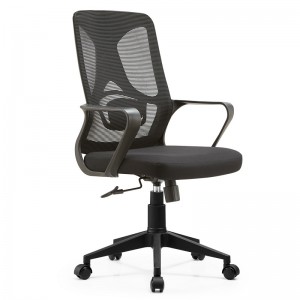 China Wholesale Cheap Modern Black Mesh Executive Swivel Computer Office Chair