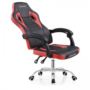 Big Discount China Popular Leather Ergonomic Recliner Gaming Racing Chair