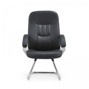 Лучший исполнительный офисный стул из искусственной кожи для посетителей, конференц-стул