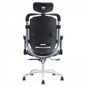 La migliore sedia da ufficio ergonomica con doppio schienale Herman Miller