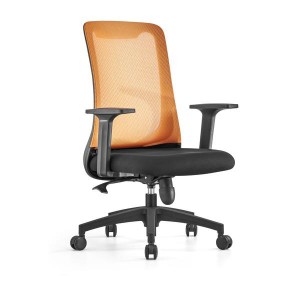 Najboljši cenovno ugoden ergonomski pisarniški stol s srednjim hrbtom pod 100 USD