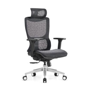 Custom Swivel Executive Office Chair