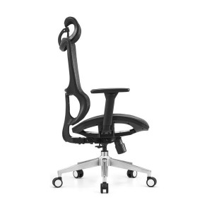 Hoë rug moderne ergonomiese gaas rekenaar kantoorstoel vervaardiger
