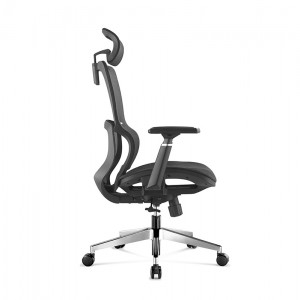 Najbolja ergonomska mrežasta visoka uredska stolna stolica s 3D rukama