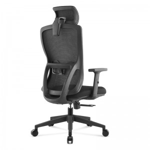 Nova cadeira executiva ergonômica reclinável para escritório com apoio de cabeça