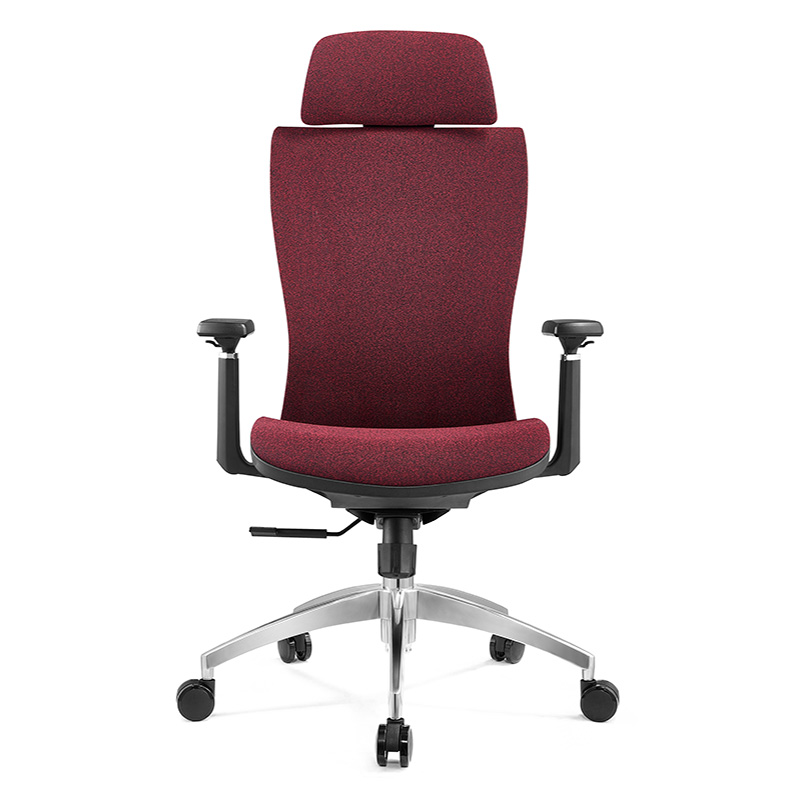 High Back Luxury Ergonomic Fabric Home Office Chair Featured Image