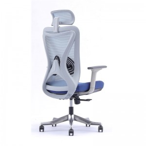 Najlepiej sprzedające się, nowe, profesjonalne, ergonomiczne krzesło biurowe z wysokim oparciem i siatką