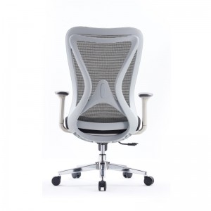 2022 နောက်ဆုံးထွက်ဒီဇိုင်း OEM Mid Back Adjustable Mesh Home Office Chair