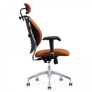 Mellor cadeira ergonómica Herman Miller Cadeira de oficina dobre respaldo