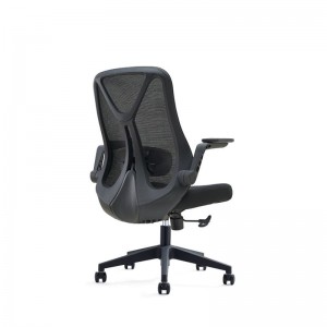 Ergonomikus vezetői hálós számítógépes irodai szék lehúzható karokkal