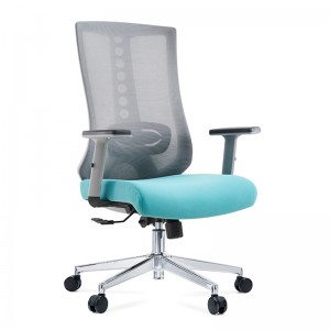 Usine pour chaise de bureau de conférence exécutive de gestionnaire ergonomique pivotant d'accoudoir de maille