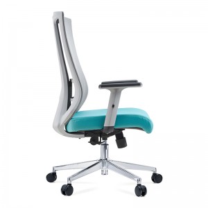 Pabrika Para sa Mesh Armrest Swivel Ergonomic Manager Executive Conference Office Chair