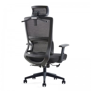 Labing Maayo nga Home Ergonomic Executive Comfortable Mesh Office Chair