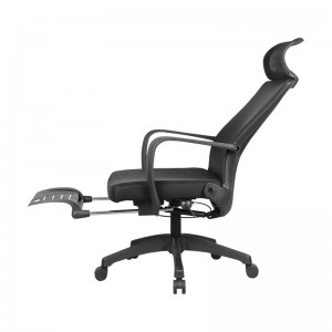 Cadeira de escritório executiva ergonômica Walmart confortável com apoio para os pés