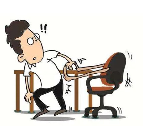 Postura sentada correcta para trabajadores de oficina