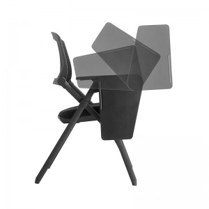 Поставка OEM Китай Офисная рабочая станция Mesh Стул ожидания с черным стулом для посетителей с бантиком Стул для конференций Офисный стул