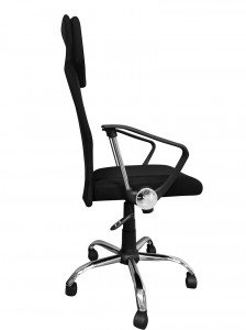 Нове сучасне зручне сітчасте офісне офісне крісло керівника з високою спинкою