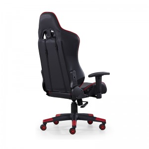 Racing Style Adjustable PC Gaming Chair with Lumbar Support
