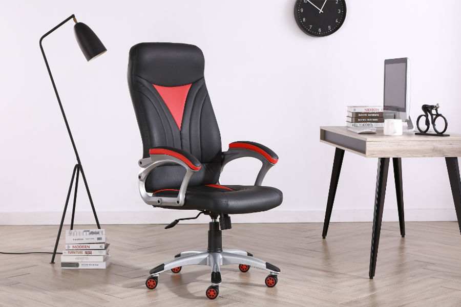 Biuro kėdės koncepcijos dizainas