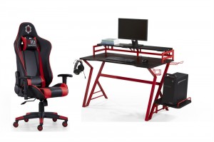 पेशेवर फैक्ट्री कंप्यूटर डेस्क, कंप्यूटर गेमर्स, गेम चेयर, कंप्यूटर ऑफिस फोल्डिंग गेम टेबल का उत्पादन करती है