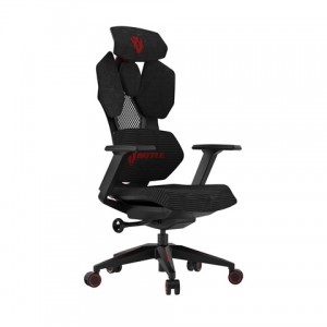 Profesionāls ērts datorsacīkšu stila spēļu krēsls spēļu krēsls ar augstu muguru