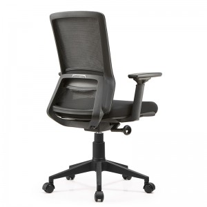 Модерен висококачествен ергономичен накланящ се офис стол с 3D ръце