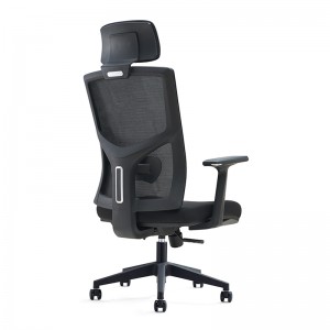Cadeira de oficina executiva ergonómica de malla para casa Best Buy