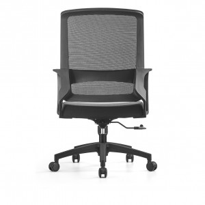 Високоякісне сучасне комп'ютерне домашнє виконавче сітчасте офісне крісло із середньою спинкою