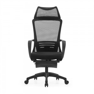 Najboljši cenovno ugoden ergonomski pisarniški stol za bolečine v hrbtu z oporo za noge