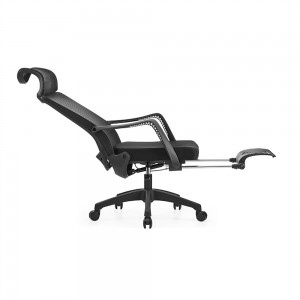 2022 China New Design PC Home Reclining Office Chair with Footrest