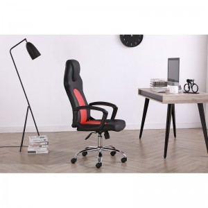 Bester Computer-Gaming-Stuhl mit hoher Rückenlehne in Rot und Armlehnen