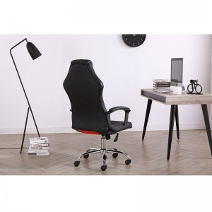 Best High Back Computer Gaming Chair In Red with Arms