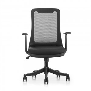 Il miglior supporto per lo schienale in rete economico per il fornitore di sedie da ufficio ergonomiche