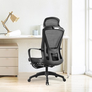 Kerusi pejabat ergonomik terbaik untuk sakit belakang