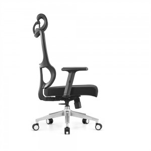High Back Ergonomic Executive Modern Office Chair With Headrest