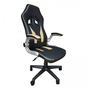 Modernong Hot Sale Ergonomic na makulay na Gaming Chair sa opisina na may Adjustable Armrests