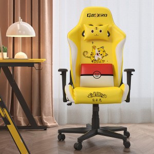 የፋብሪካ ርካሽ ሙቅ ቻይና CE ተቀባይነት ሙቅ ሽያጭ RGB LED አዲስ ዲዛይን ከፍተኛ ጥራት ያለው OEM ODM Ergonomic Silla Gamer PC Gaming Swivel Racing Gaming Chair