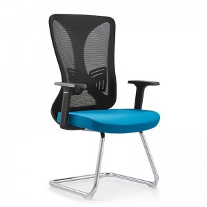 Meilleure chaise de conférence ergonomique et abordable en maille pour invités