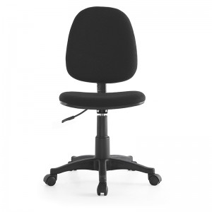 Wholesale Mid Back Computer Swivel Black Fabric Office Chair